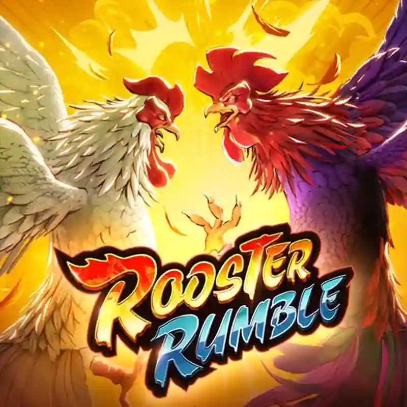 Interfaz de juego de Rooster Rumble en bet365