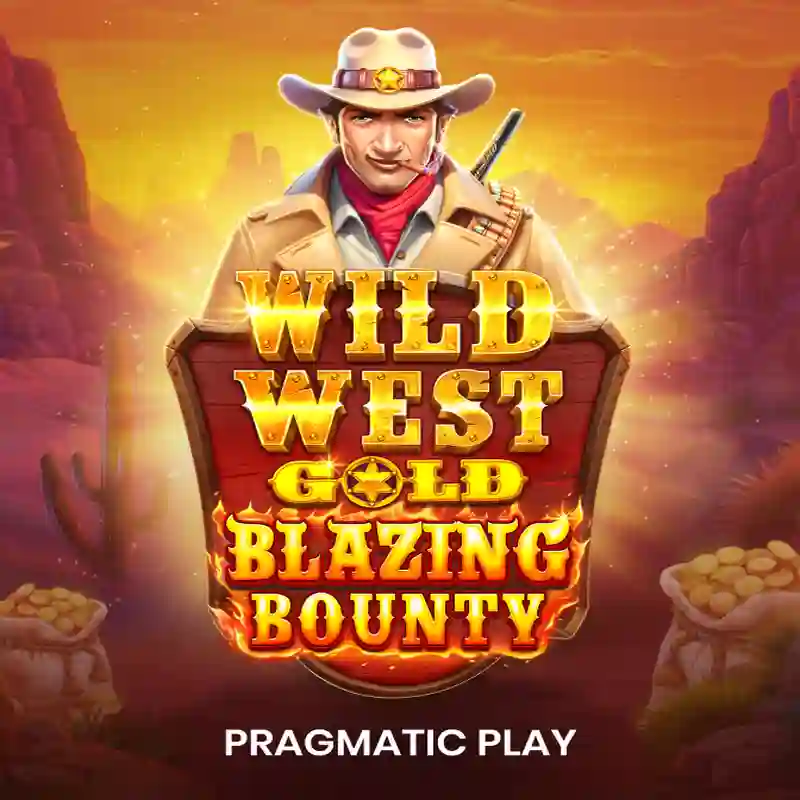 Wild West Gold Blazing Bounty slot game bet365
